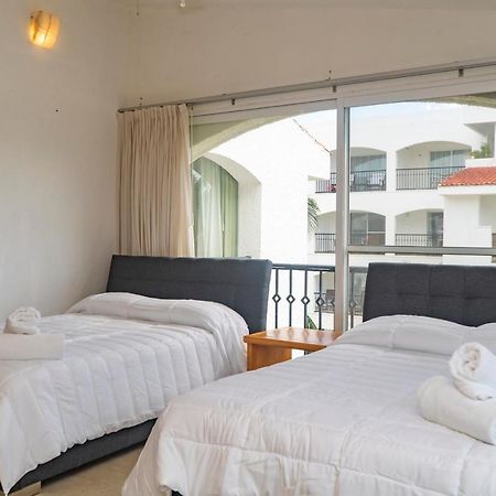 Oceanfront Condo At Voted Best Cancun Sandy Beach Exterior foto