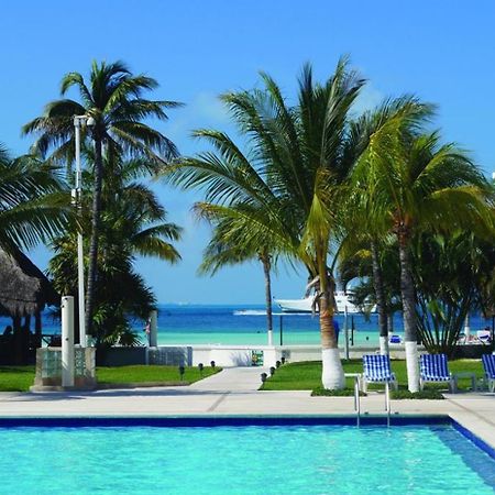 Oceanfront Condo At Voted Best Cancun Sandy Beach Exterior foto