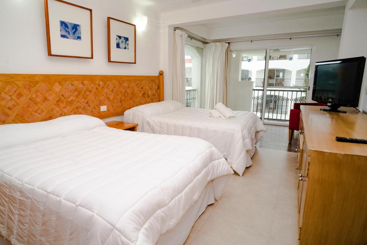 Oceanfront Condo At Voted Best Cancun Sandy Beach Exterior foto