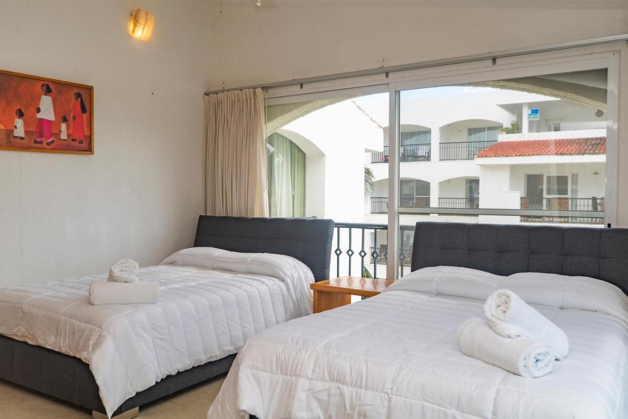 Oceanfront Condo At Voted Best Cancun Sandy Beach Exterior foto