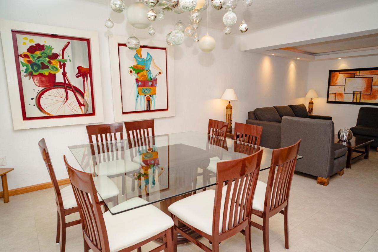Oceanfront Condo At Voted Best Cancun Sandy Beach Exterior foto