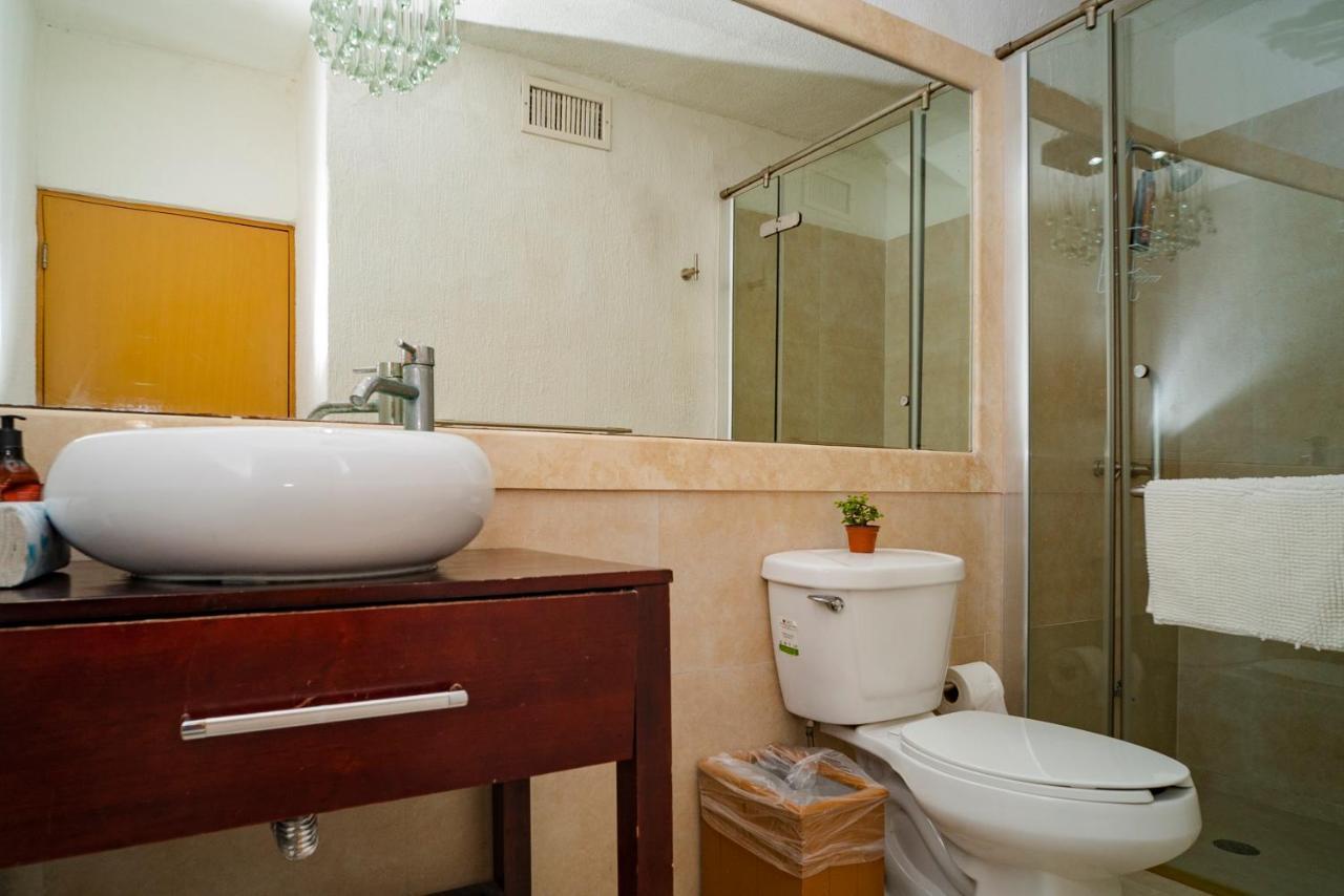 Oceanfront Condo At Voted Best Cancun Sandy Beach Exterior foto